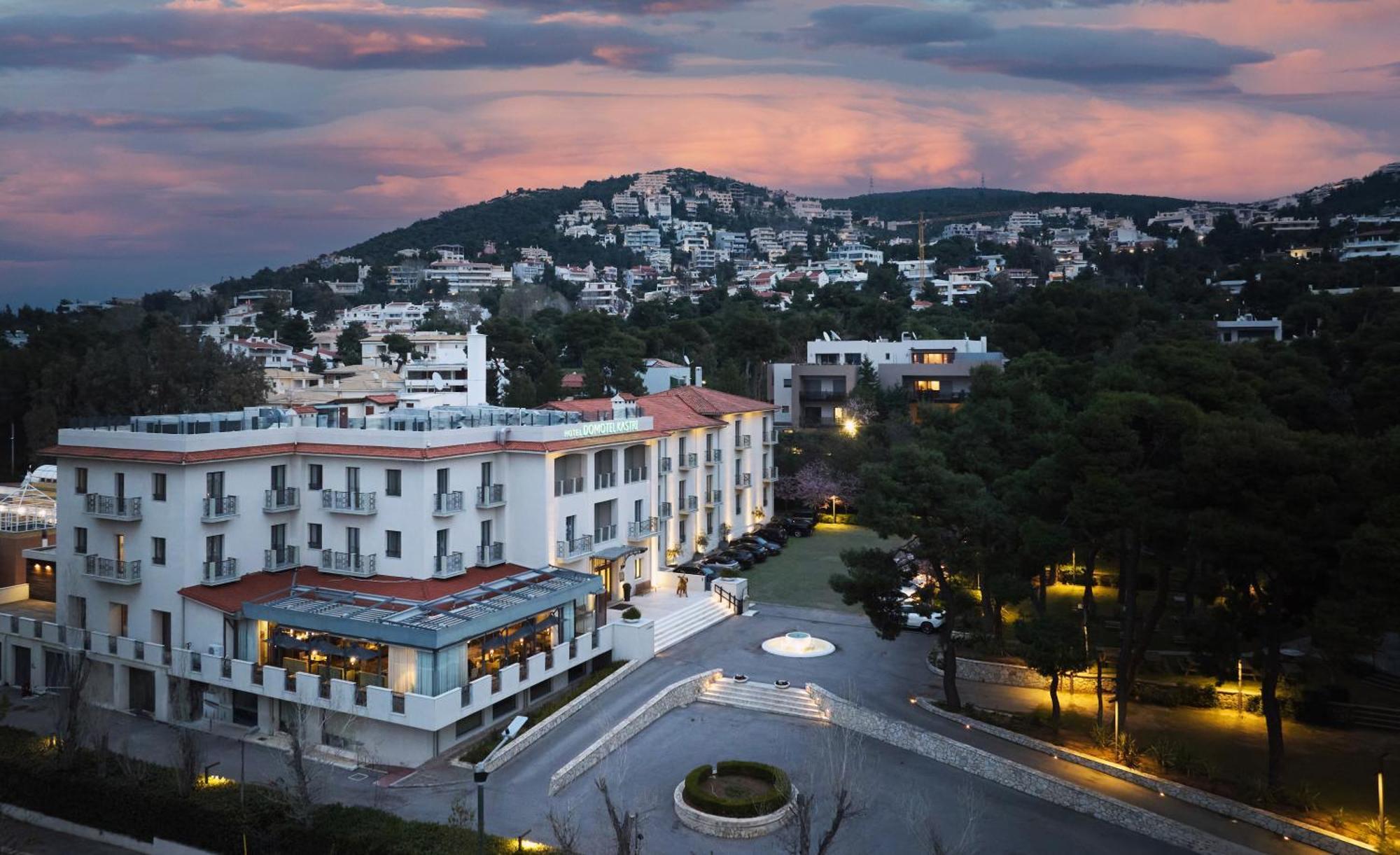 Domotel Kastri Athens Exterior photo